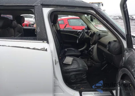 2014 Mini Cooper S Countryman from USA, damaged, VIN WMWZB3C55EWR40046